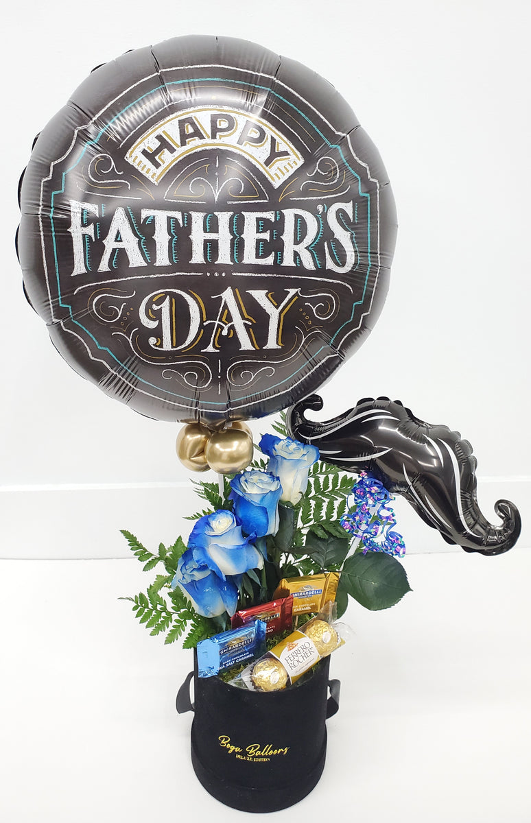 Fathers Day Decorations 26 Pcs Father's Day Balloons - Foil Mylar Balloon Set For Dad's Party Decorations Globos De Cumpleaños