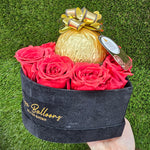 Load image into Gallery viewer, Chocolates and Preserved Roses
