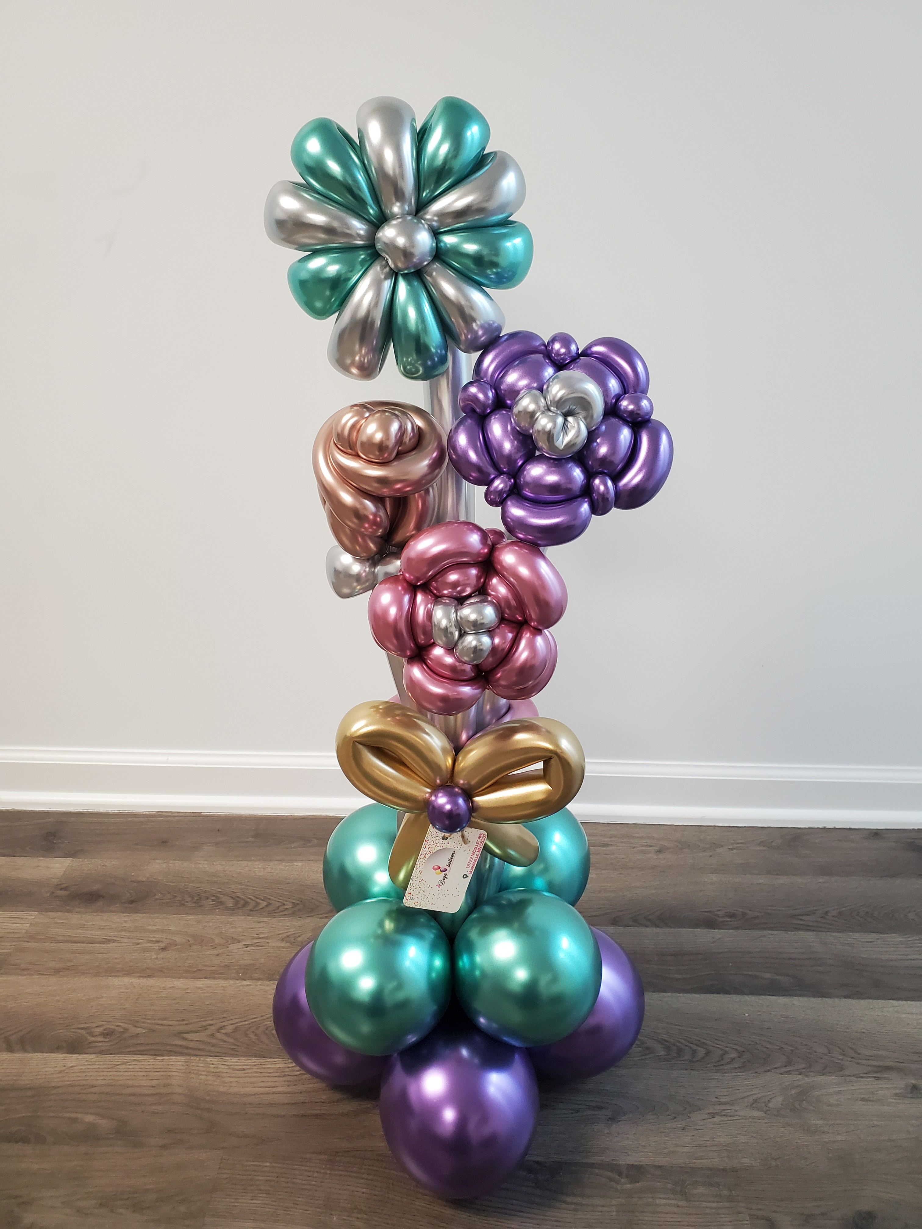 Mini Flowers Balloons