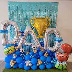 Dad Balloons Bouquet