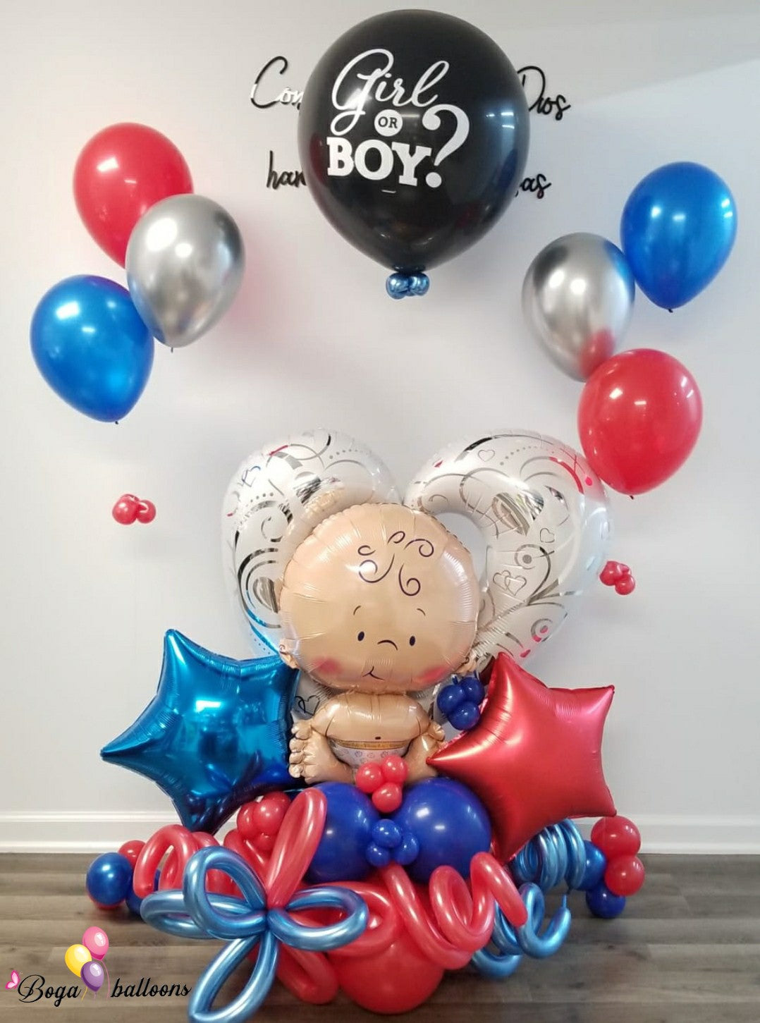 Girl or Boy? Deluxe Bouquet