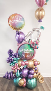 Special Bubble Balloon Bouquet