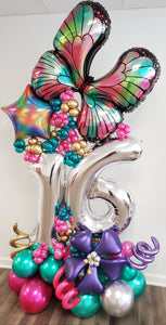 Buttlerfly Maxi Balloon Bouquet