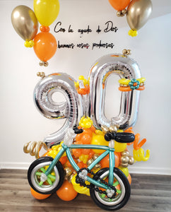 Bicycle Balloon Bouquet