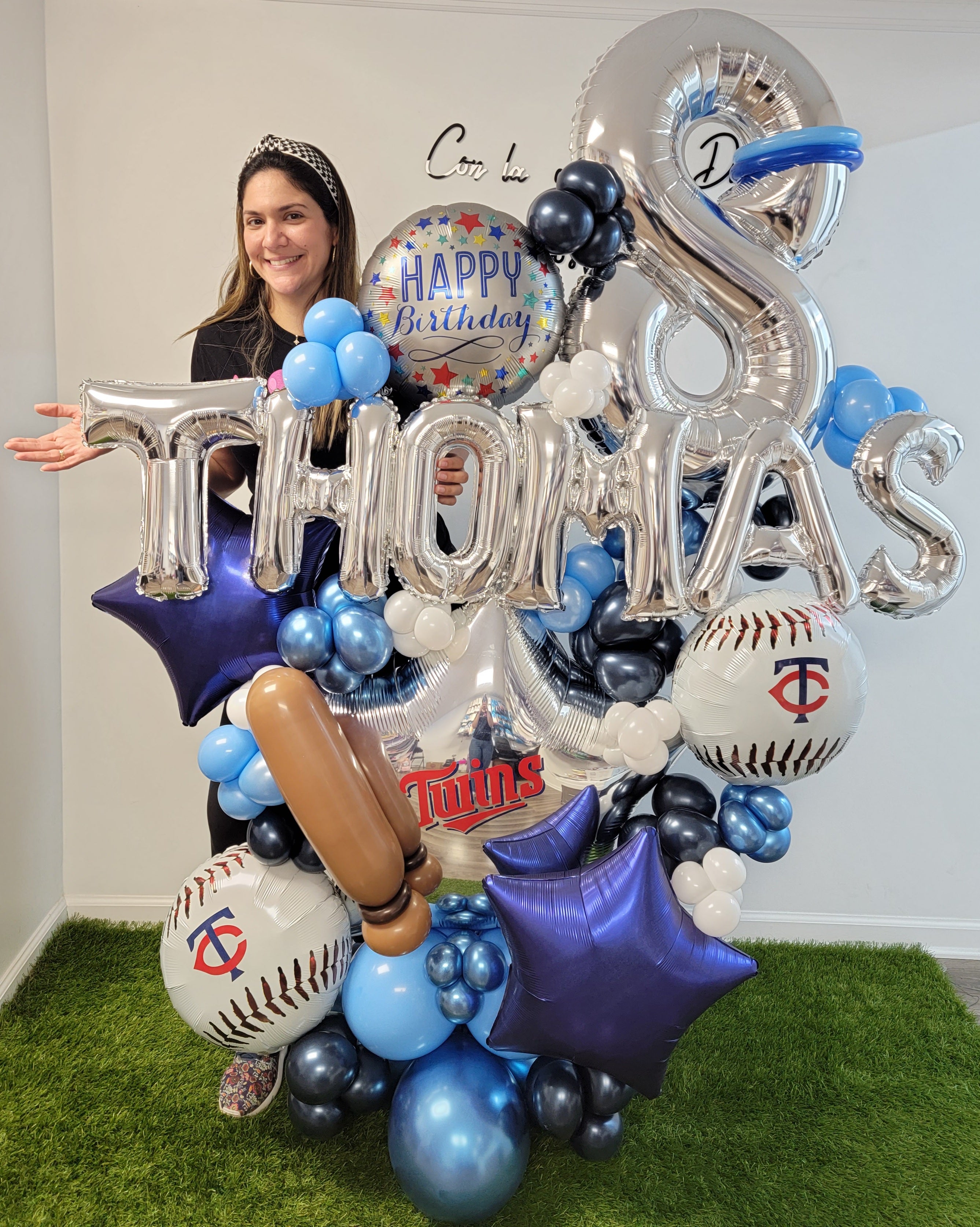 Twins Balloon bouquet