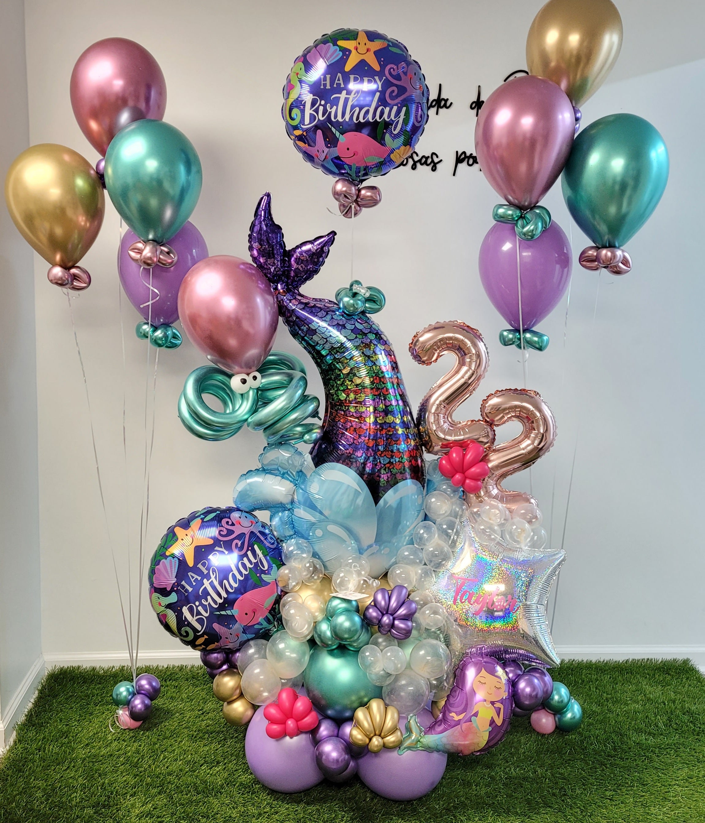 Mermaid bouquet