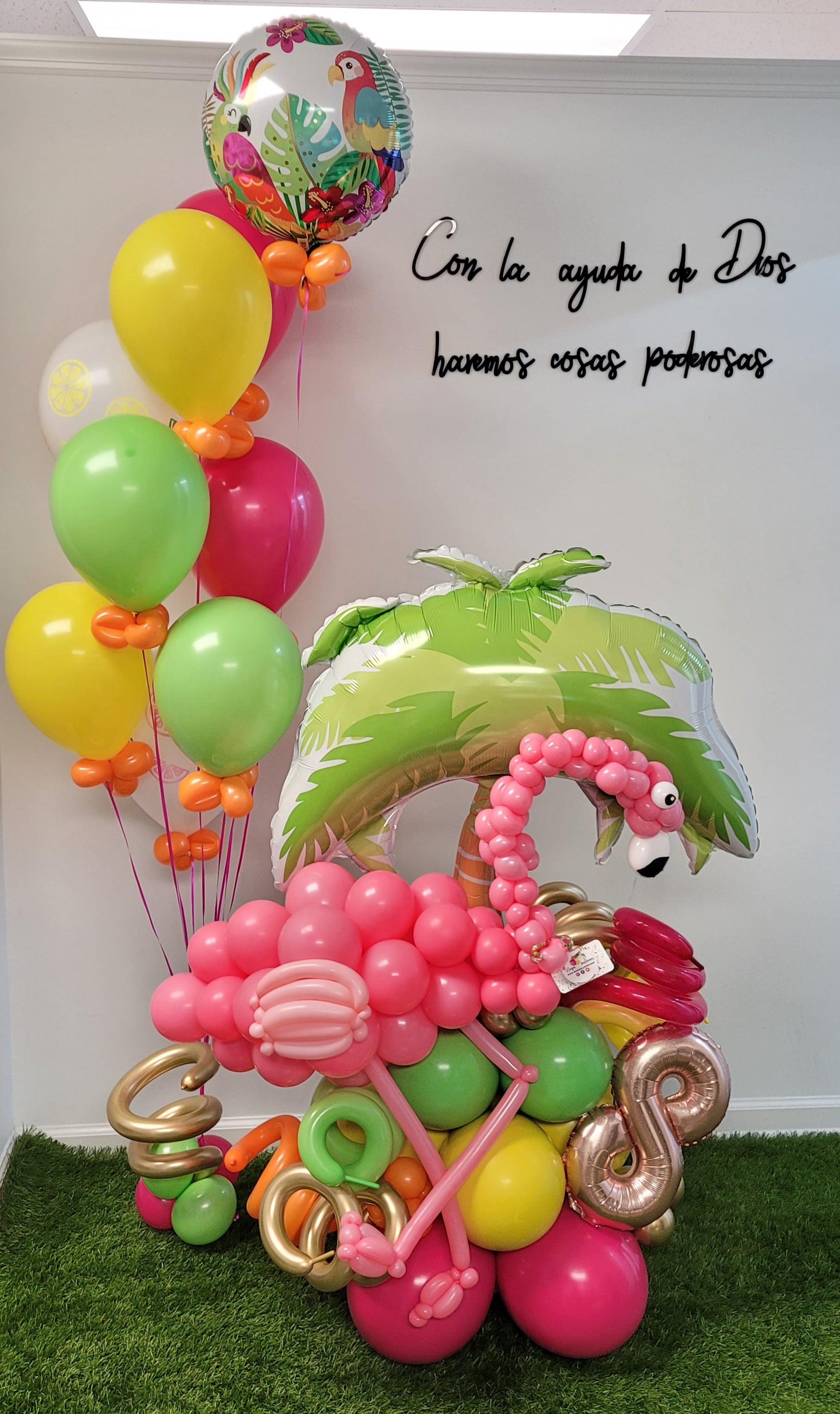 Flamingo Bouquet