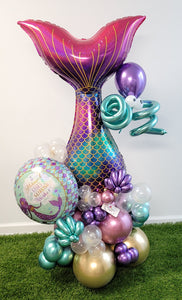 Mermaid bouquet medium