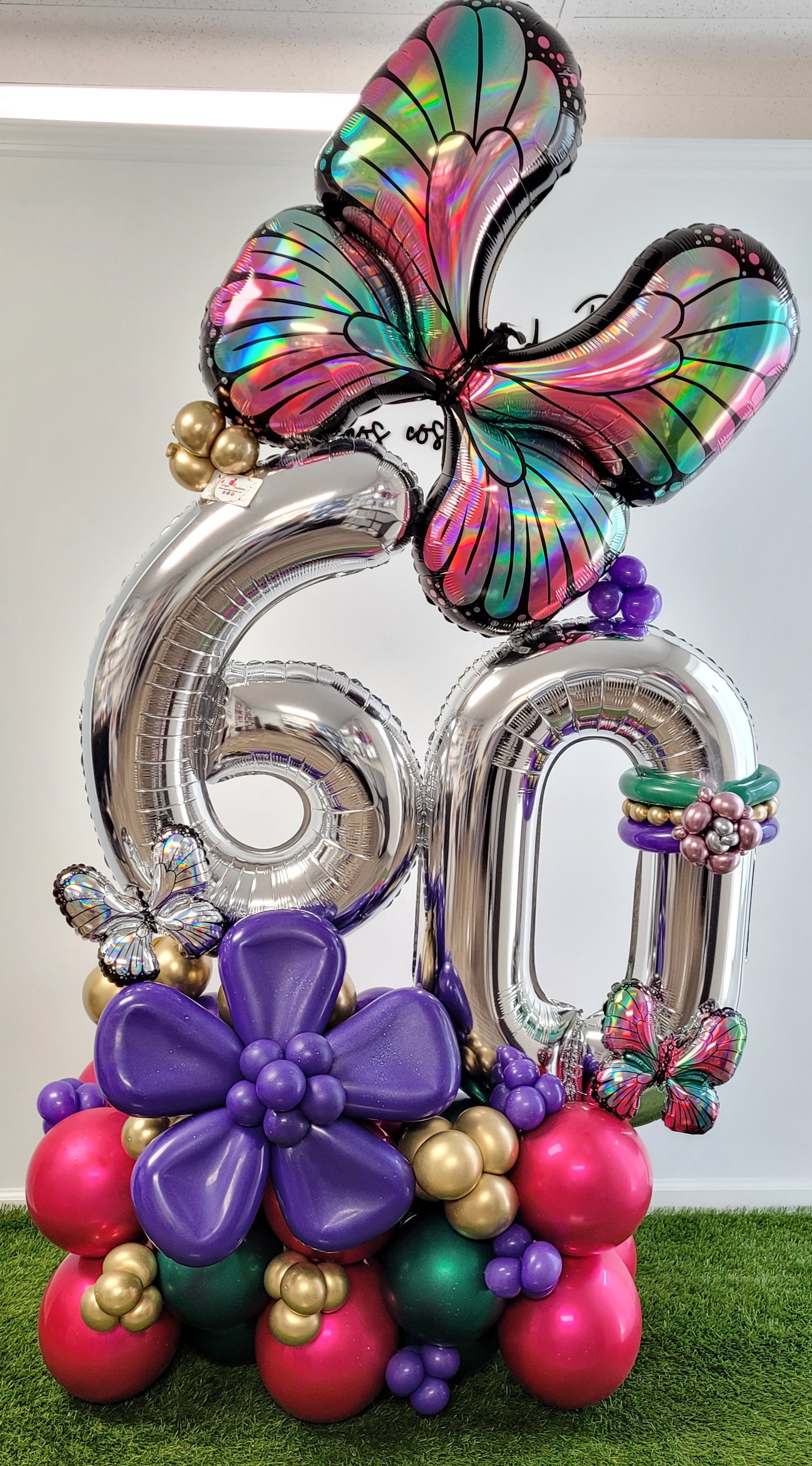 Buttlerfly Maxi Balloon Bouquet