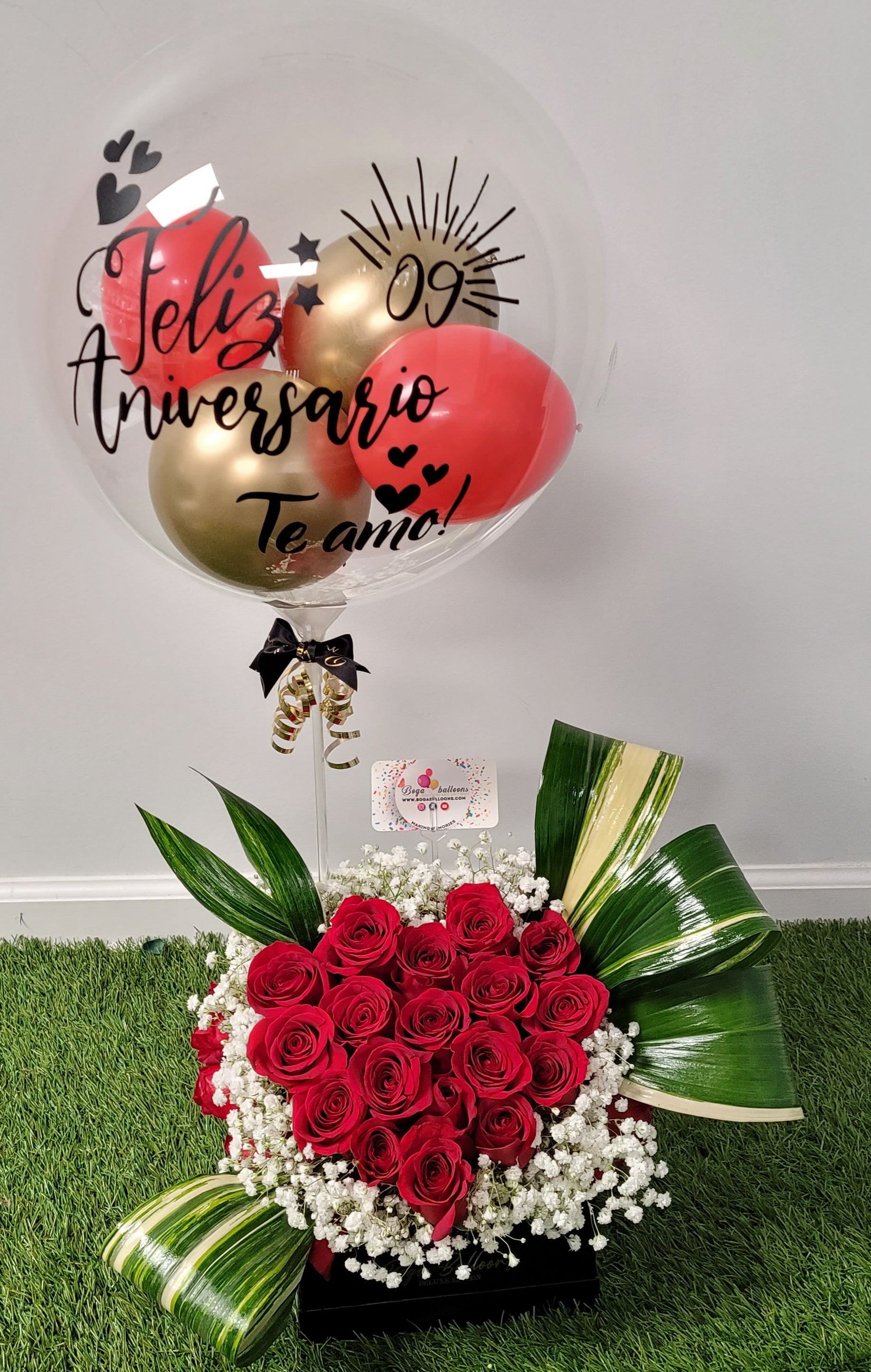 Boga Flowers Arrangements