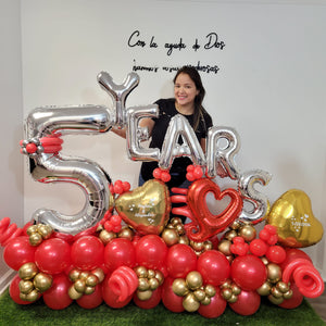 Anniversary Balloon Bouquet