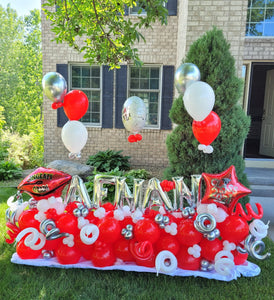 Congrats Grad Big Balloon Bouquet