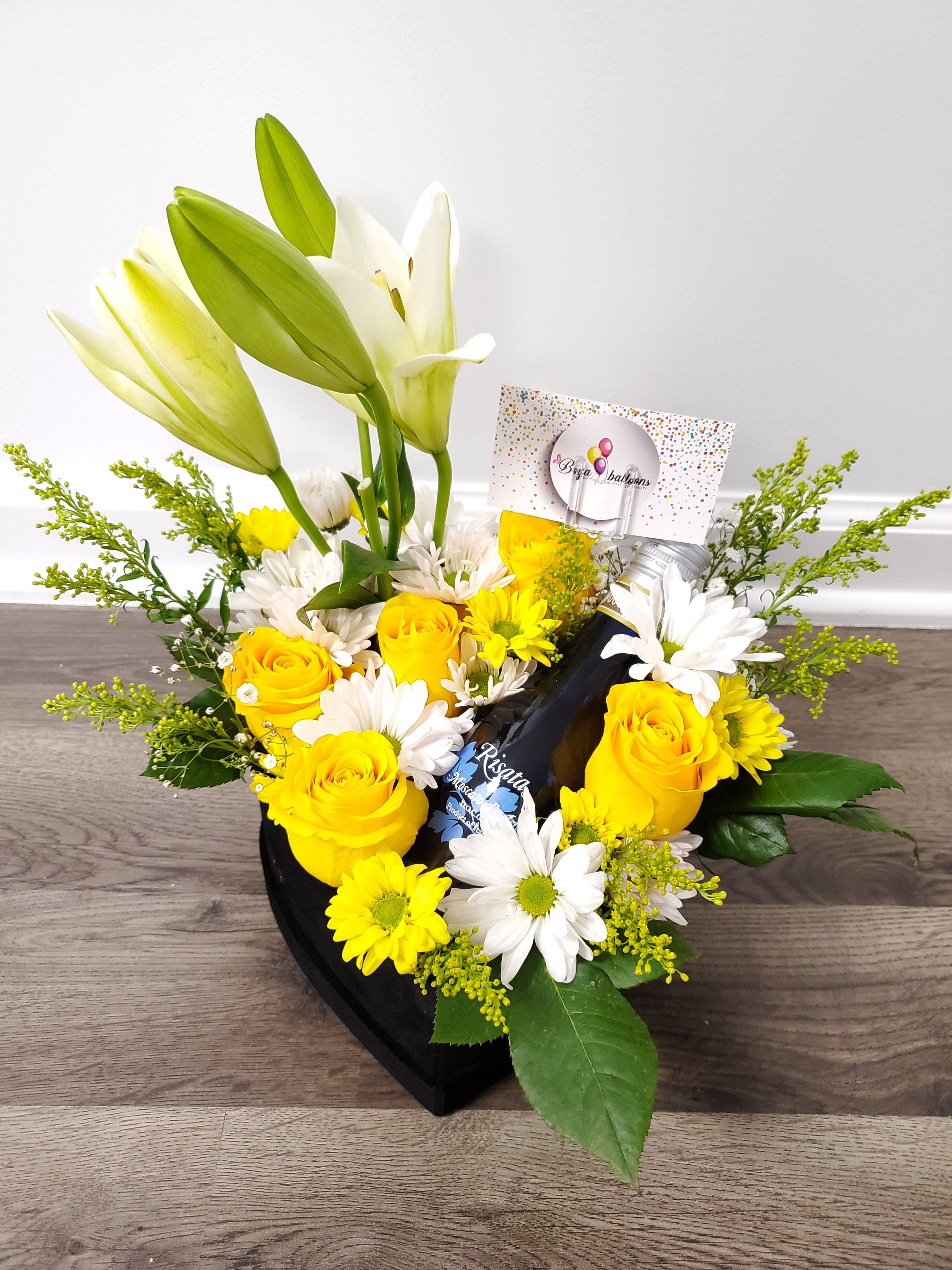 Yellow Flowers Arrangements