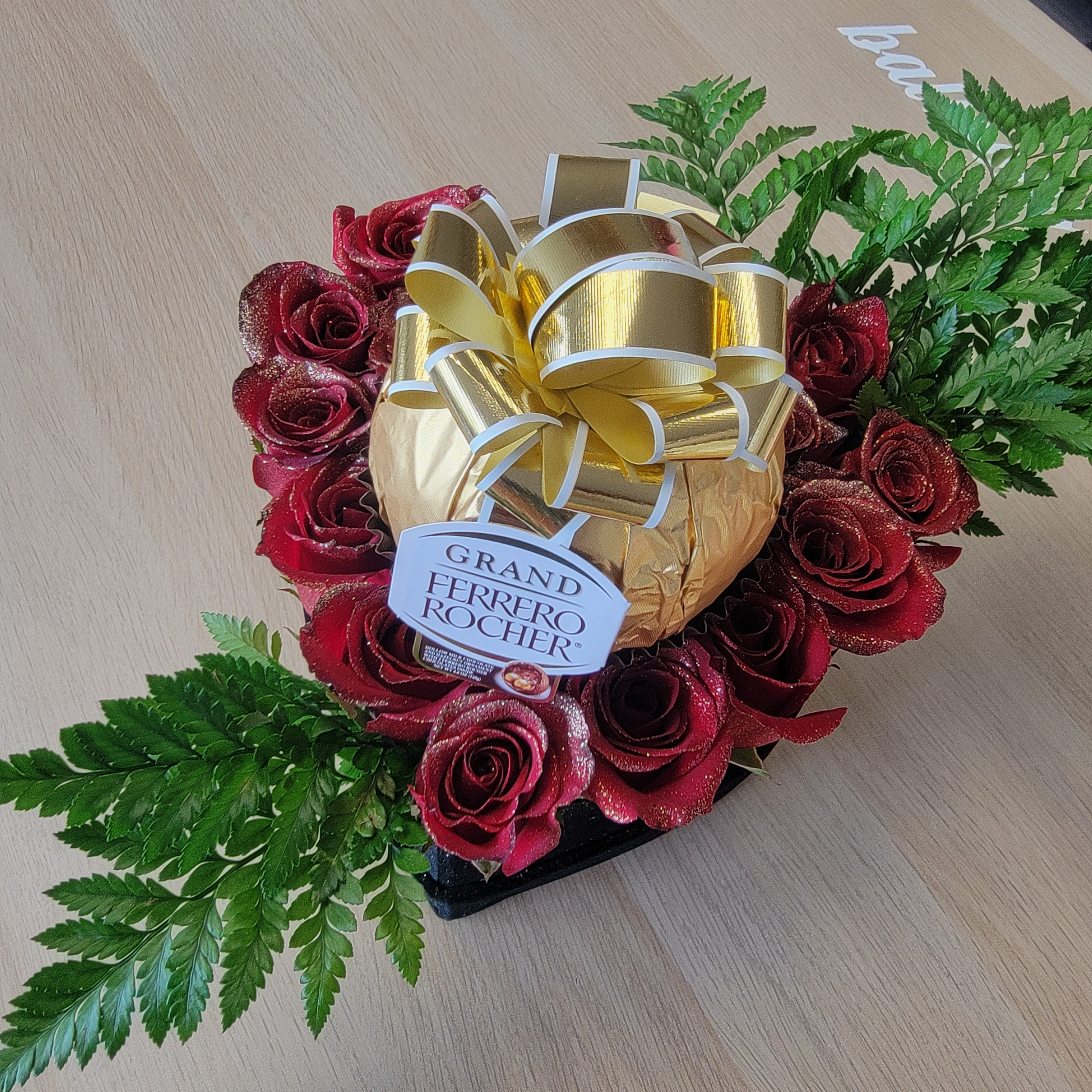 Chocolate and Roses