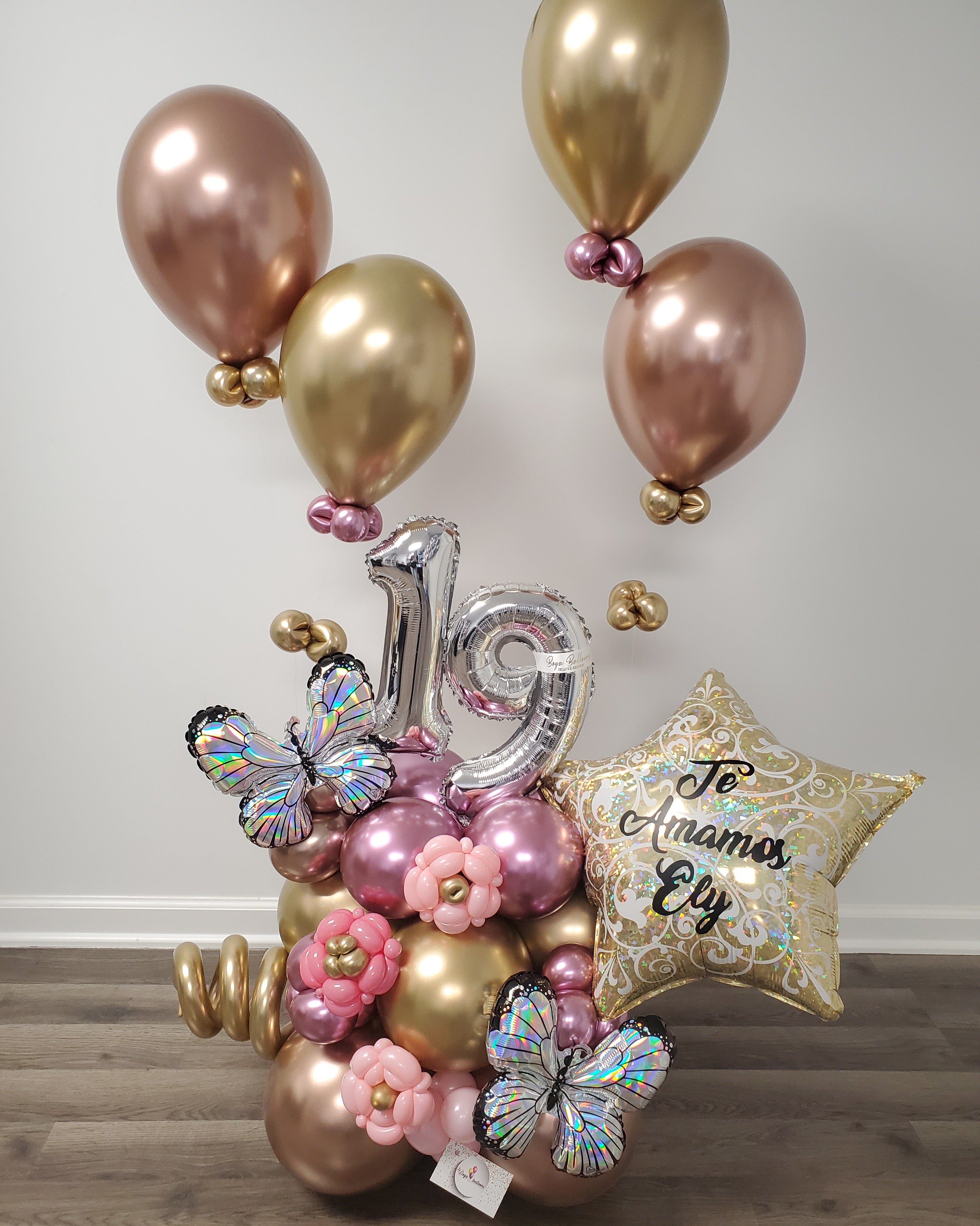 BUTTERFLY BALLOON BOUQUET – Boga Balloons