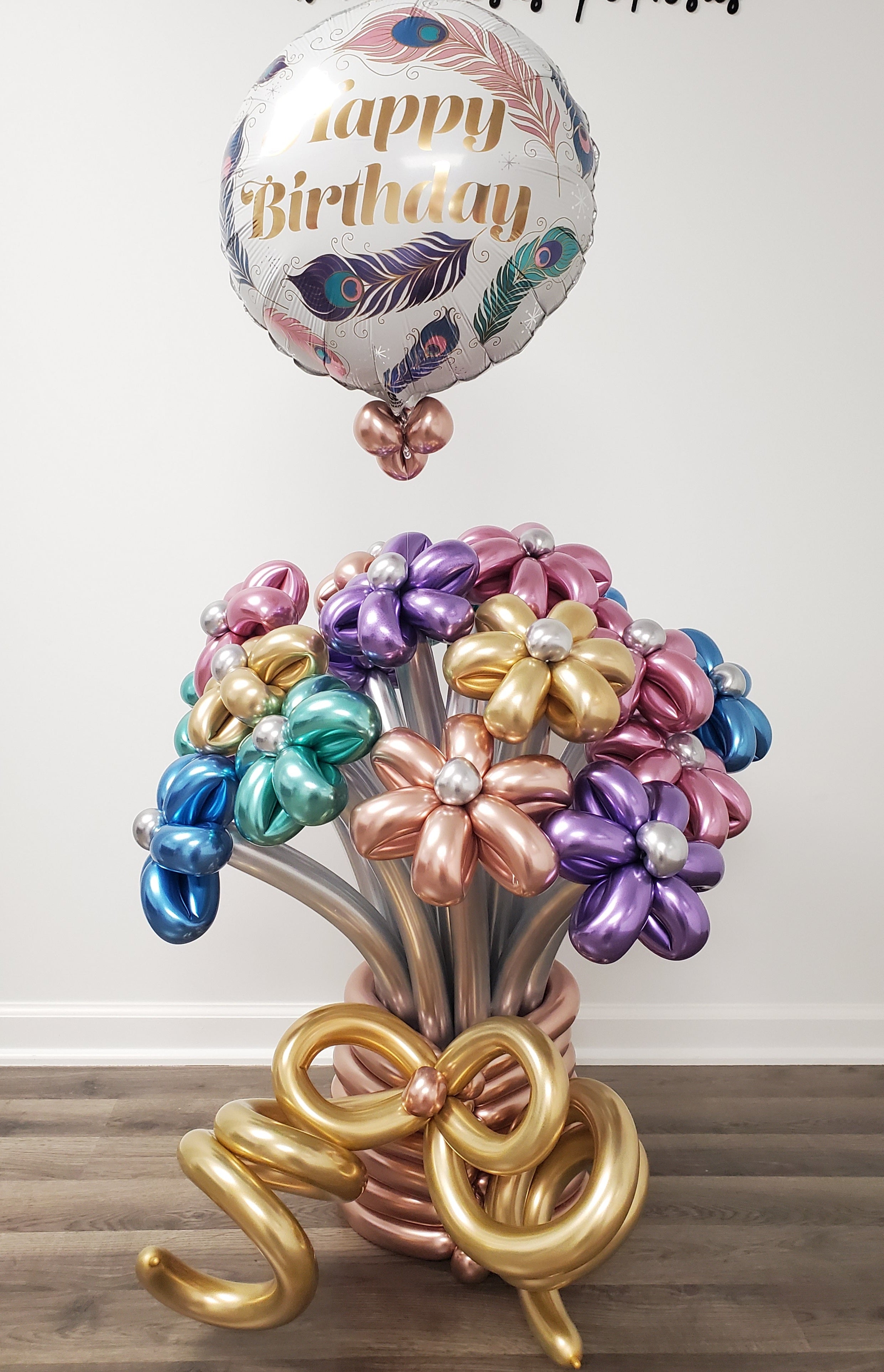 Flowers Balloon