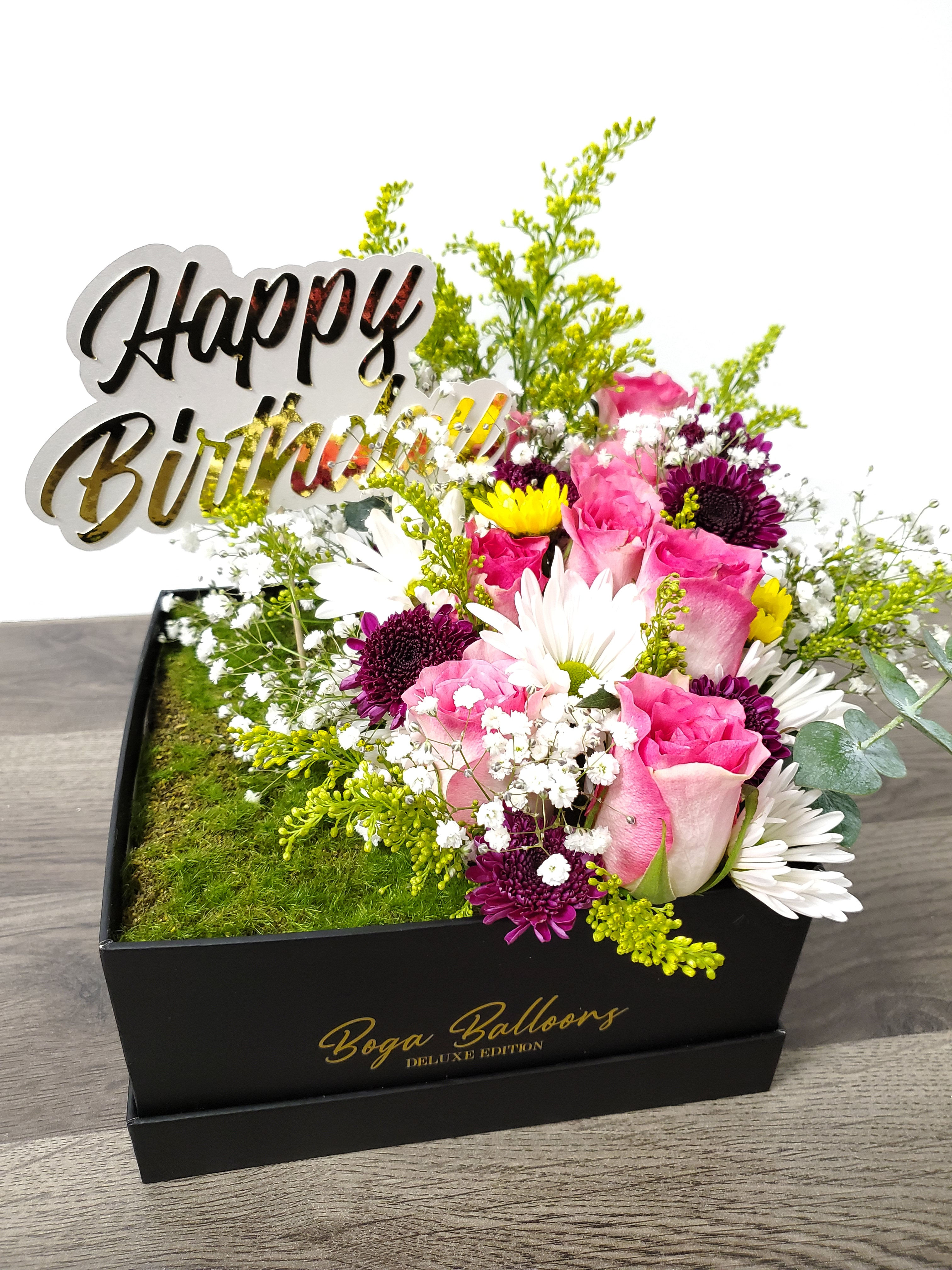 Flowers Arrangements Happy Birthday