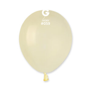 #059 Ivory Standard Color 5 in