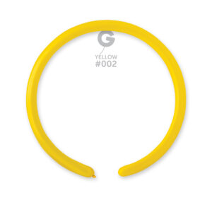 #002 Yellow Standard Color 1/60 in