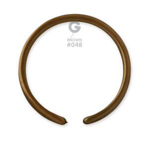 #048 Brown  Standard Color 1/60 in