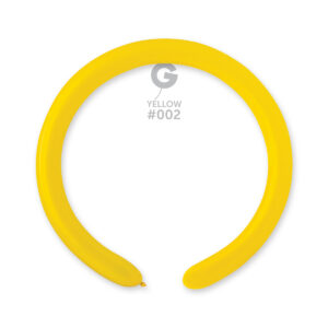 #002 Yellow Standard Color 2/60 in