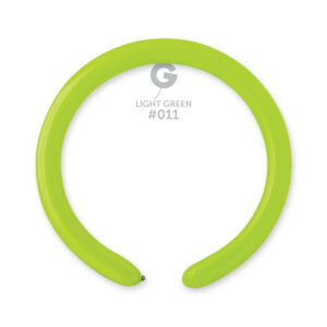 #011 Light Green Standard Color 2/60 in