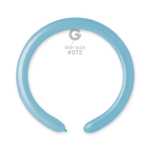 #072 Baby Blue Standard Color 2/60 in