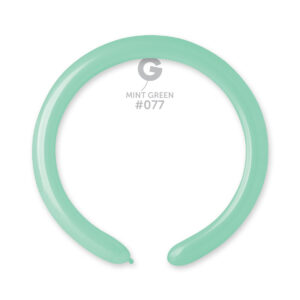 #077 Mint Green Standard Color 2/60 in