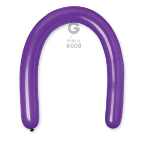 #008 Purple Standard Color 3/50 in