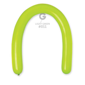 #011 Light Green Standard Color 3/50 in