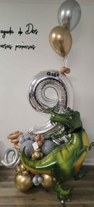 Dinosaurs Balloon Bouquet