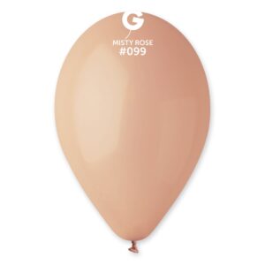#099 Misty Rose 12 in