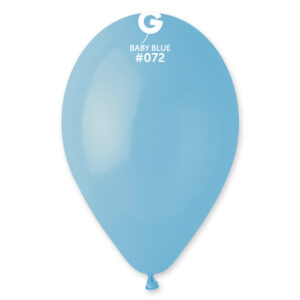 #072 Baby Blue Standard Color 12 in