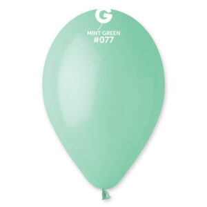 #077 Mint Green Standard Color 12 in