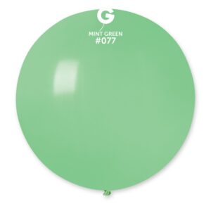 #077 Mint Green Standard Color 31 in