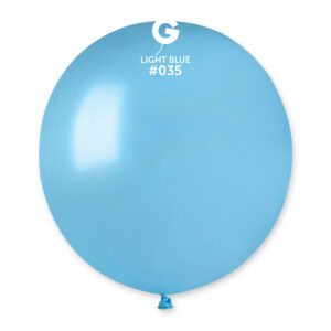 #035 Metal Light Blue Metallic Color 19 in