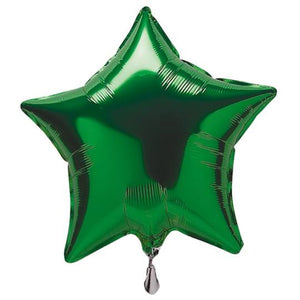 18" Green Star