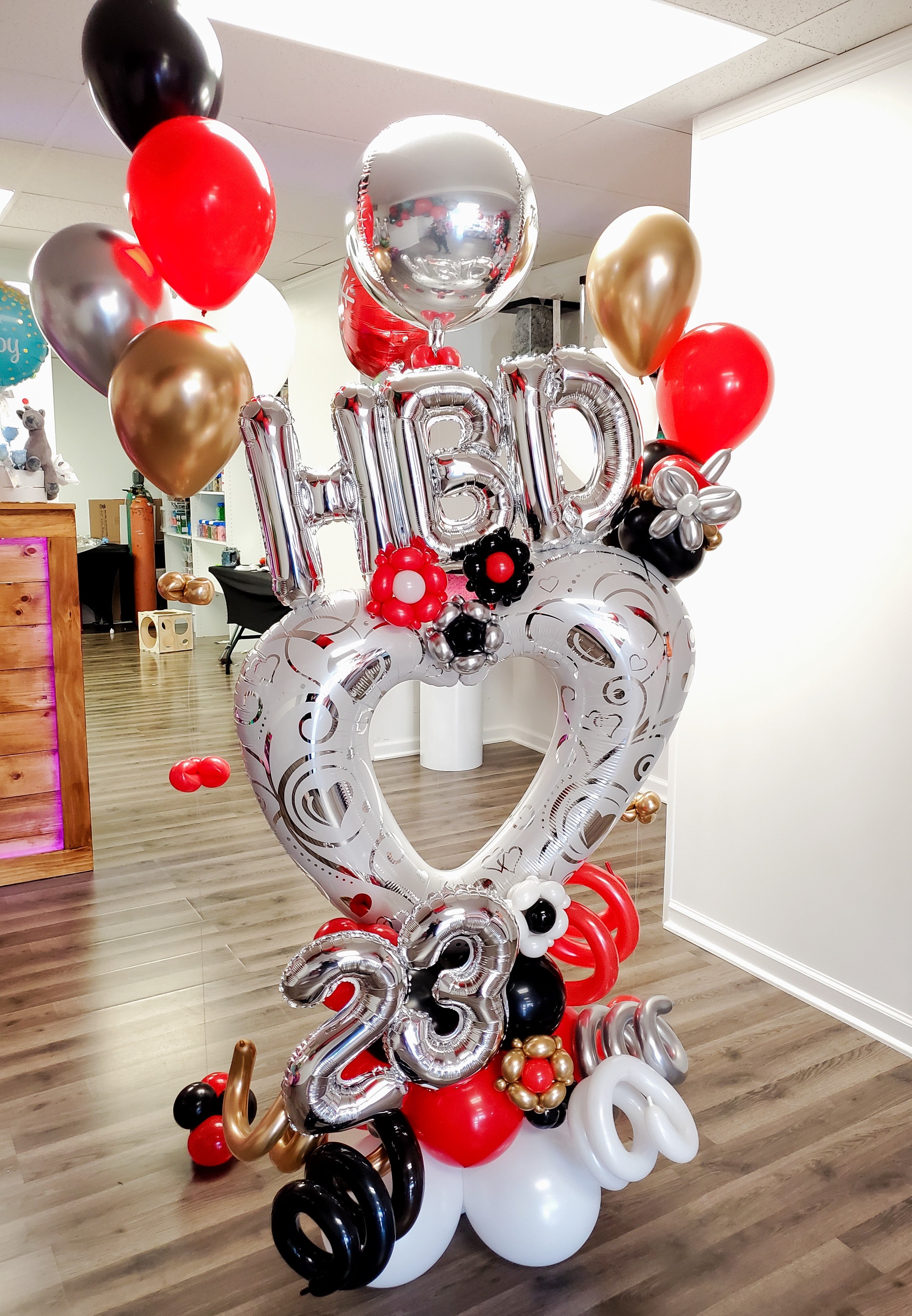 Heart Balloons