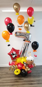 KUN FU PANDA BALLOON BOUQUET