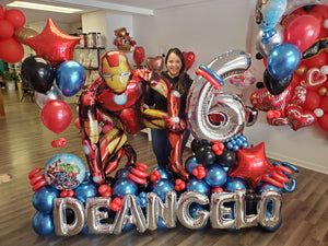 Iron Man JUMBO Bouquet