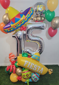 Mexico Balloon Bouquet