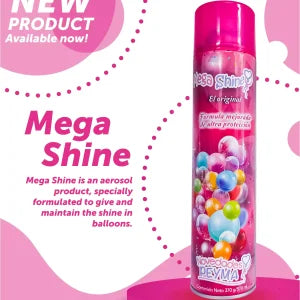 Mega Shine, Make Your Balloons Shine