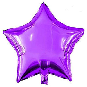 18" Purple Star