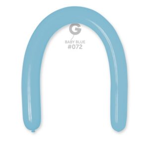 #072 Baby Blue Standard Color 3/50 in