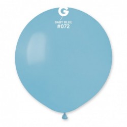 #072 Baby Blue Standard Color 19 in