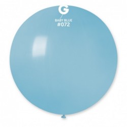 #072 Baby Blue Standard Color 31 in