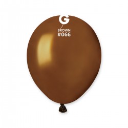 #066 Metal Brown Metallic Color 5 in
