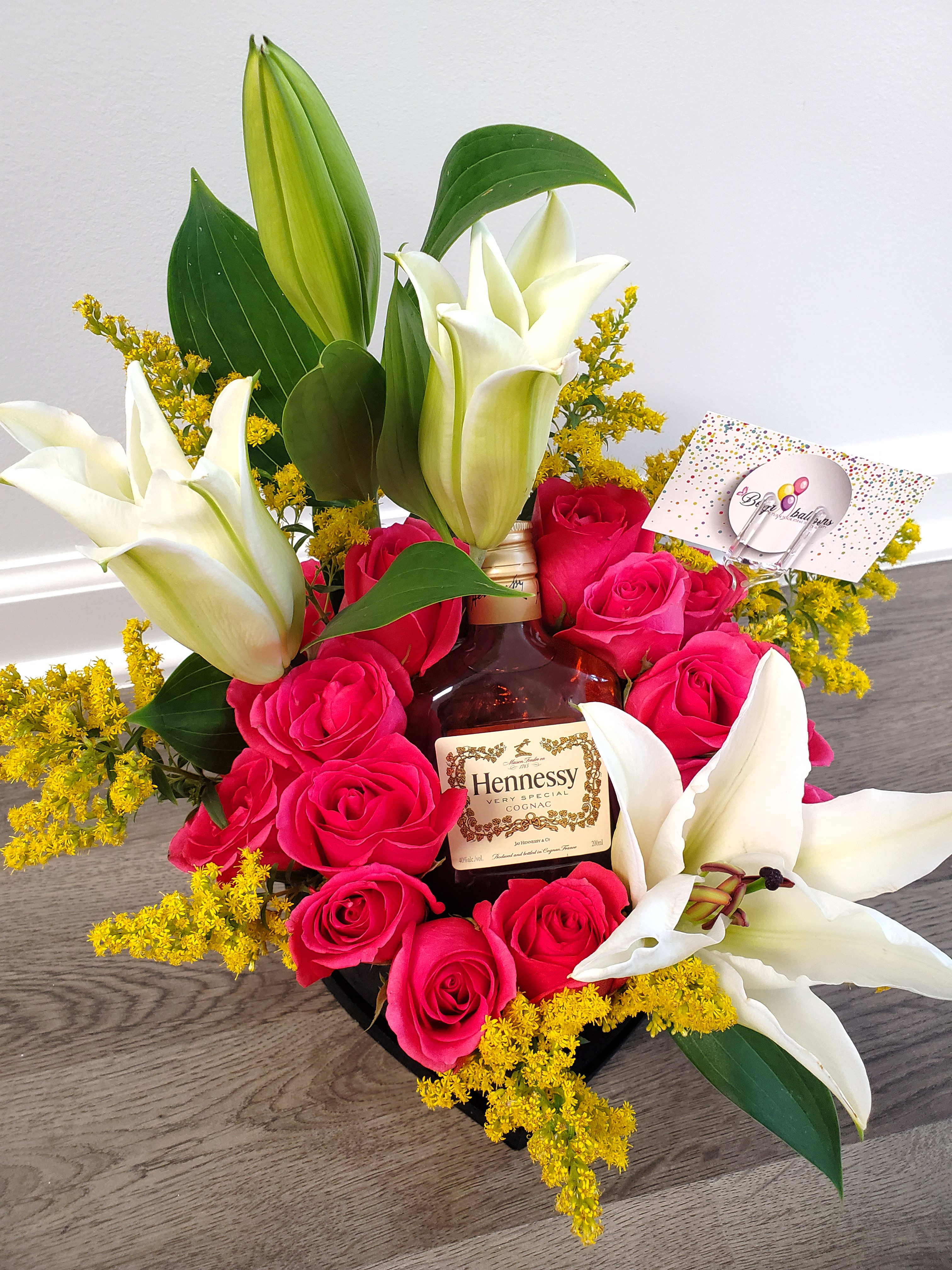 Hennesy Flowers Arrangements