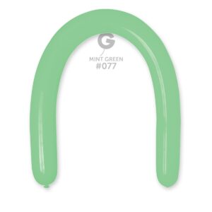 #077 Mint Green Standard Color 3/50 in