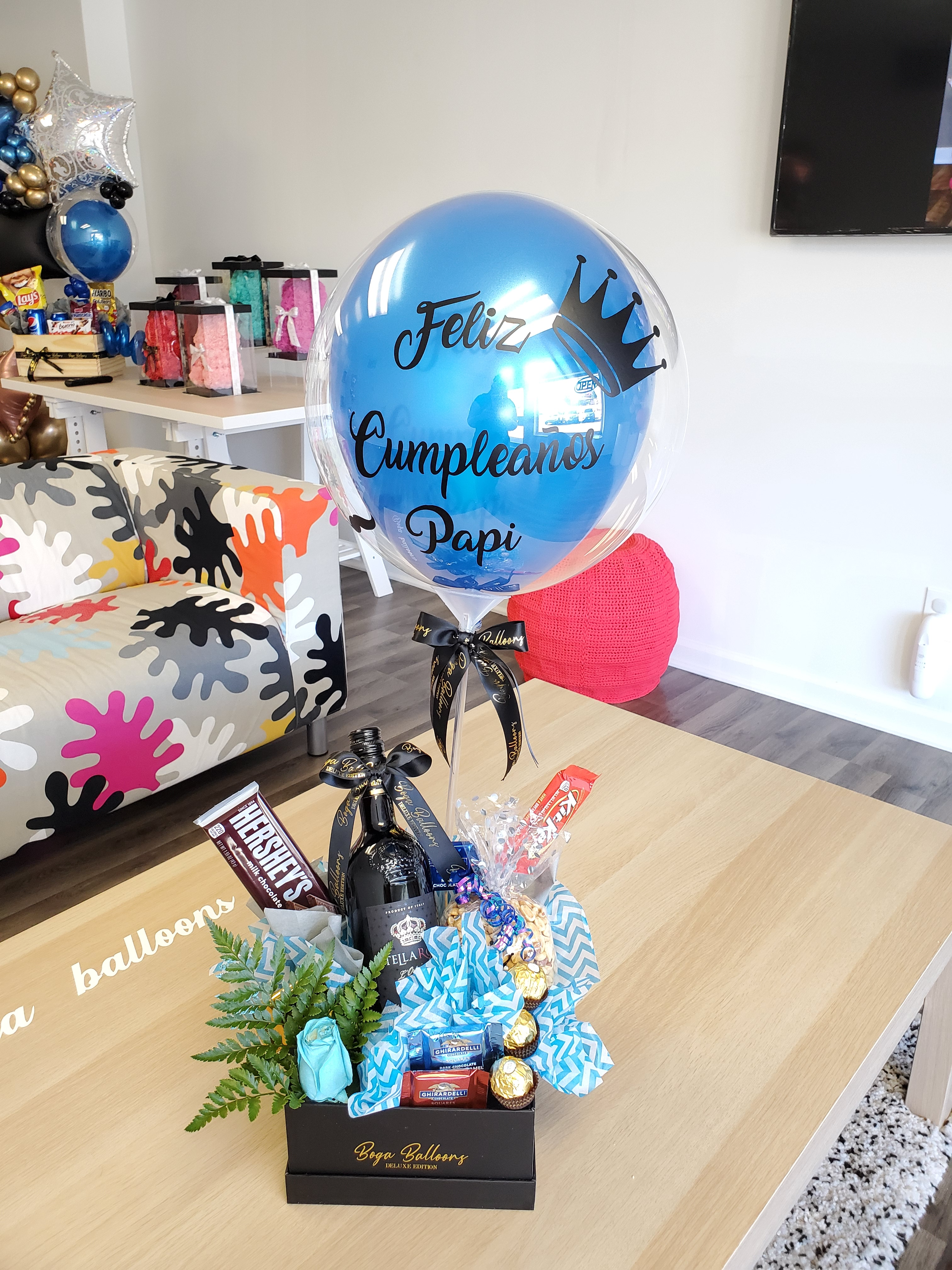 Feliz Cumpleaños Papi Flowers
